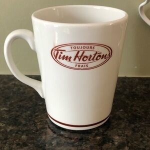 Tim Hortons Steelite Mug